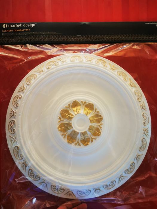 Rozeta Plafoniera styropianowa 40 cm