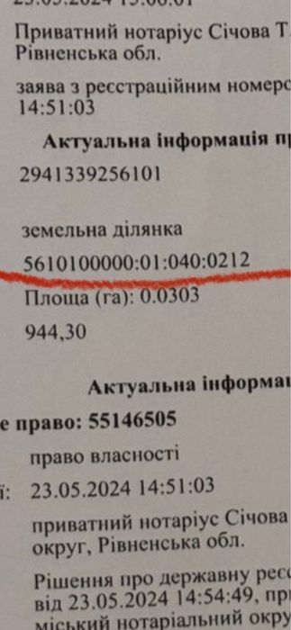 Продам  земельну ділянку