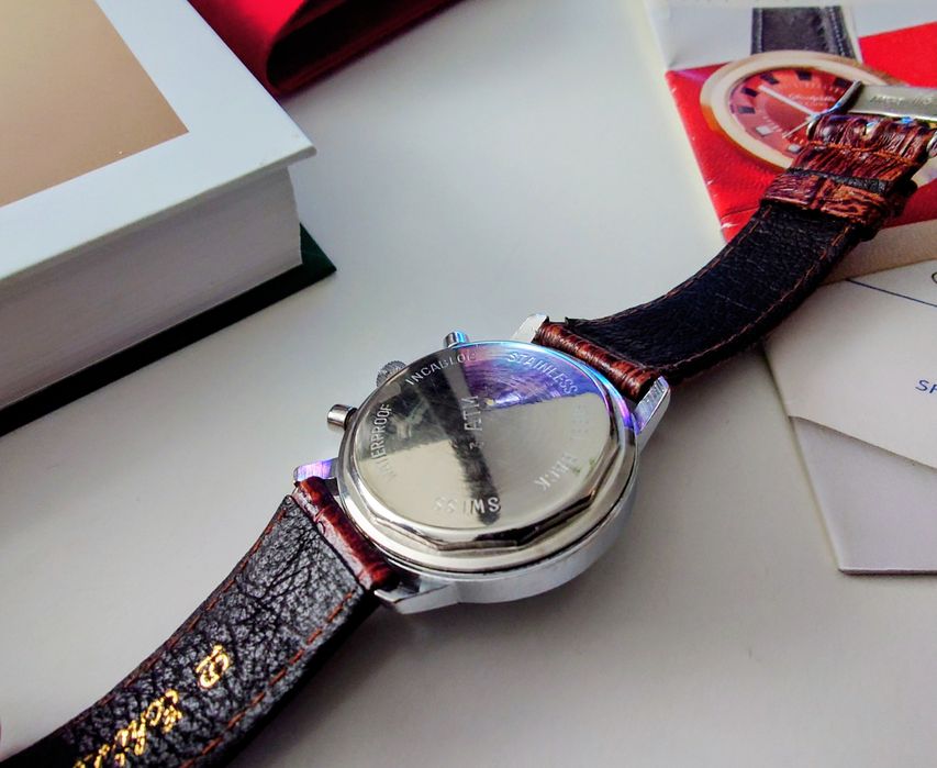 Kelek Chronograph z lat 70. Piękny stan.