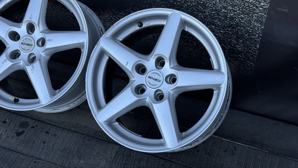 Титани БМВ Е46 R17 Enzo Диски бмв е46 диски титани Бмв E46 р17 оригінал резина шини колеса бмв е46 17 радіус Шрот Розборка Літня резина літо