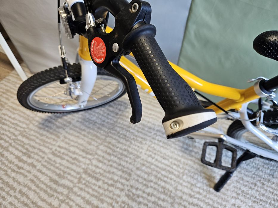 Rower Woom 3 automagic - 16 cali, stan bardzo dobry