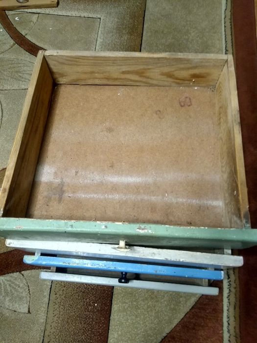 szuflady  niebieskie  sztuk  2