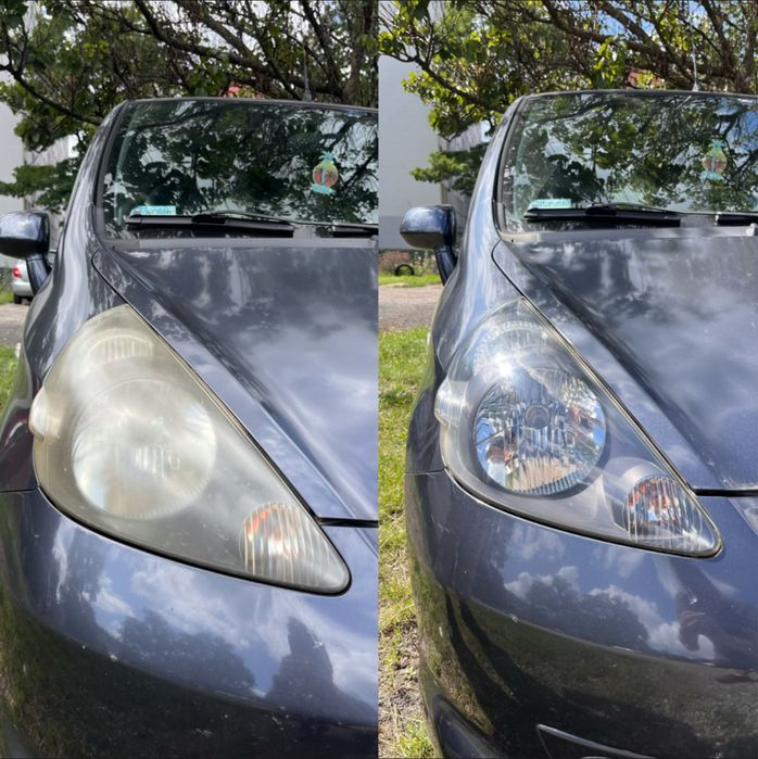 MOBILNE Polerowanie lamp samochodowych