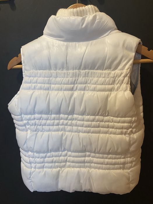 Colete branco de criança