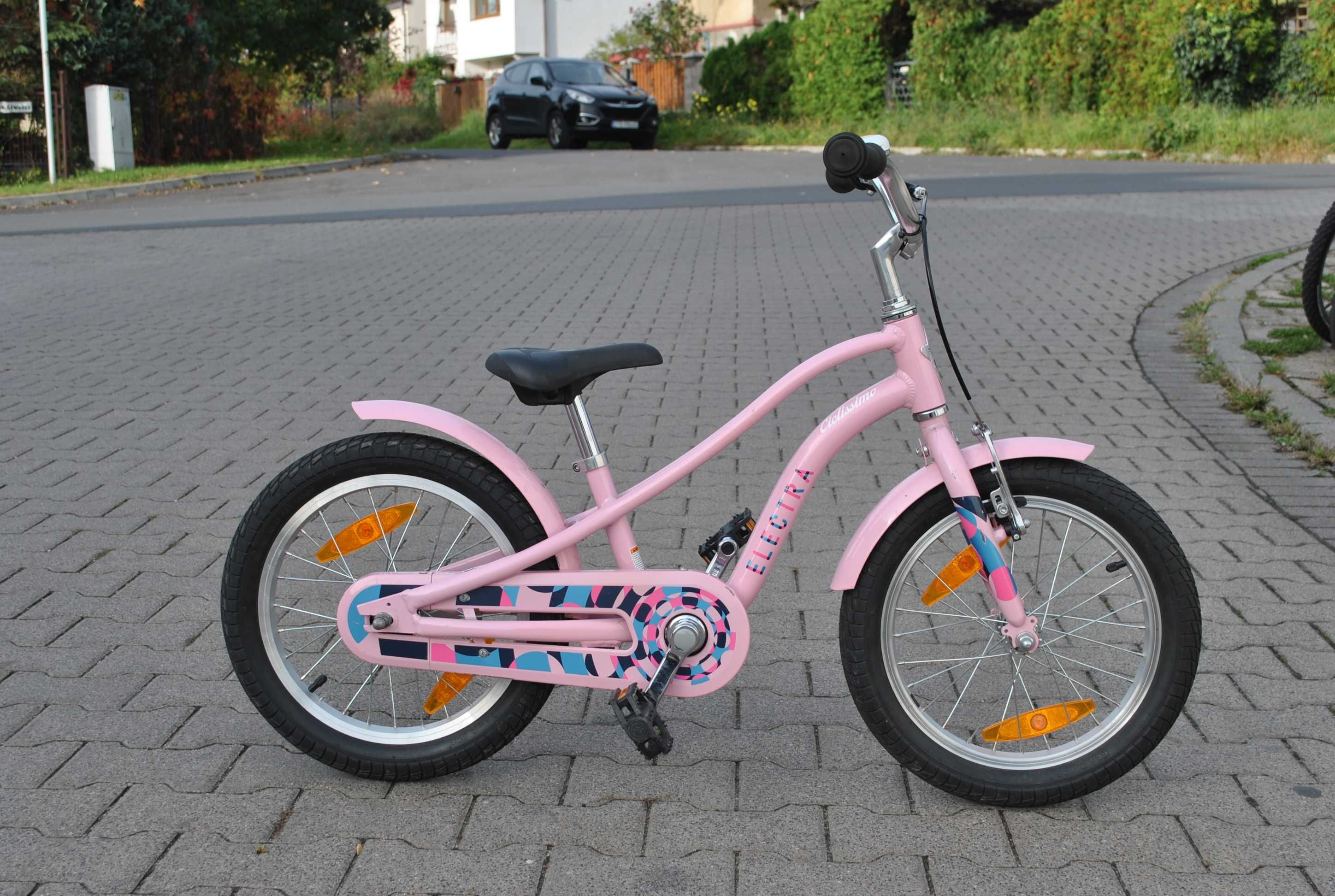 Ro owy Rowerek Electra hawaii 16 cali dla dziewczynki cruiser Oborniki l skie OLX.pl
