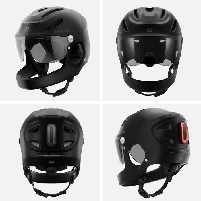 VIRGO INTEGRAL MIPS HELMET (лучший шлем для электротранспорта)