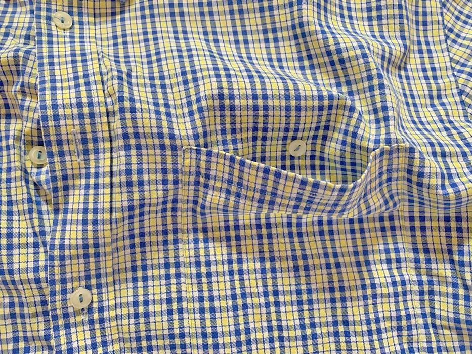 Camisa de Homem Clássica com Quadricula, como Nova