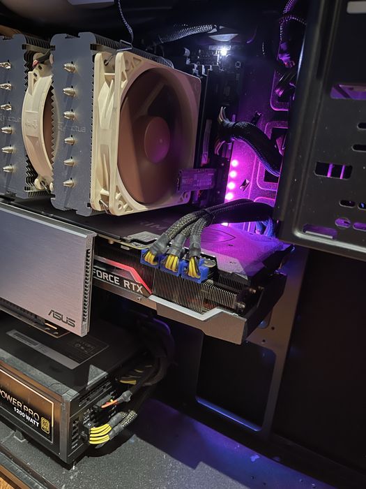 Stacja robocza do montażu wideo / AI — i7-9800X, 64GB RAM