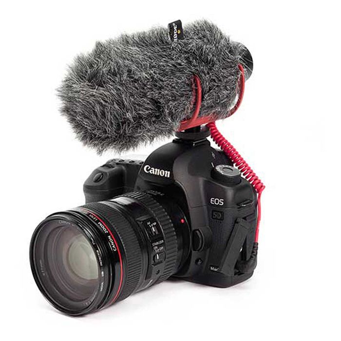 Rode VideoMic GO + Rode DeadCat GO