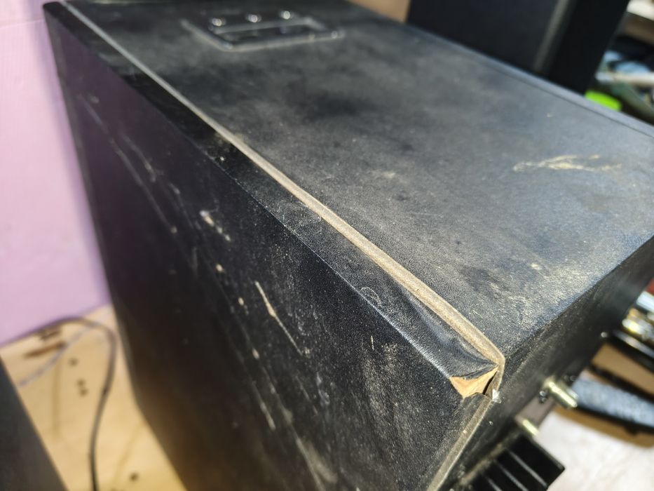 Музичний центр, система 5-1 Sven IHOO T100U, пульт!