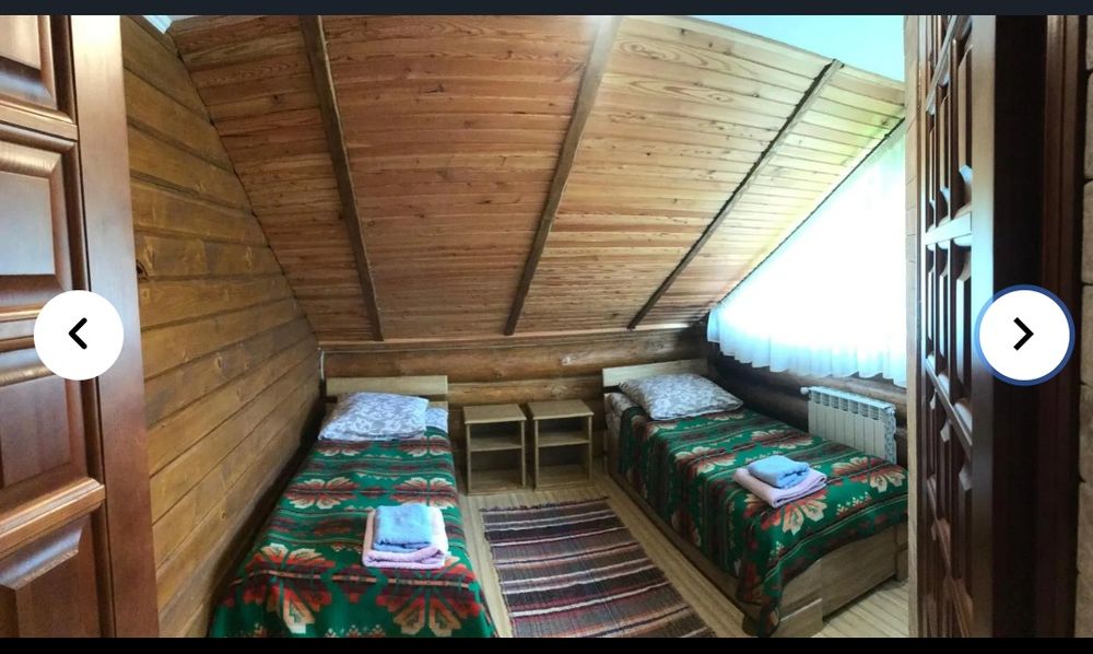 Оренда будинку ( кімнат) у Славську 12+осіб