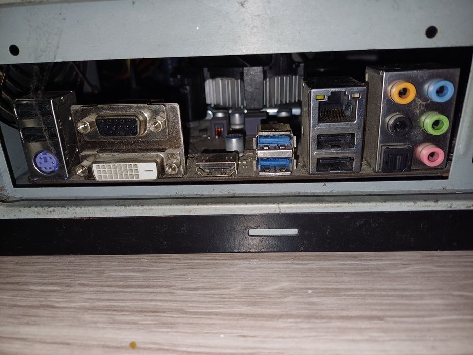 Plytta glowna asrock b75 Pro3-M+i5 3570k+ram