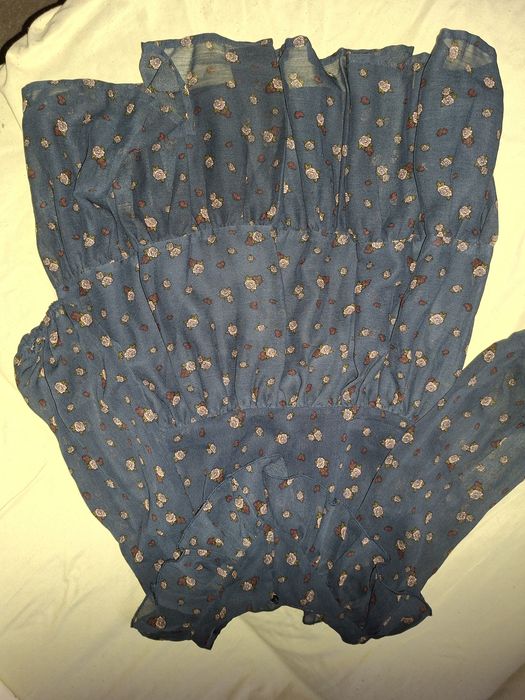 Śliczna gtamatowa sukieneczka r. 92 Cool Club