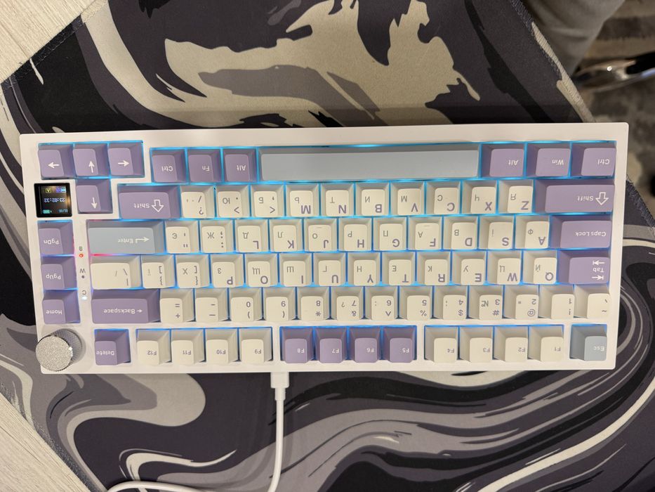 Ajazz ak820 pro з гравіюванням