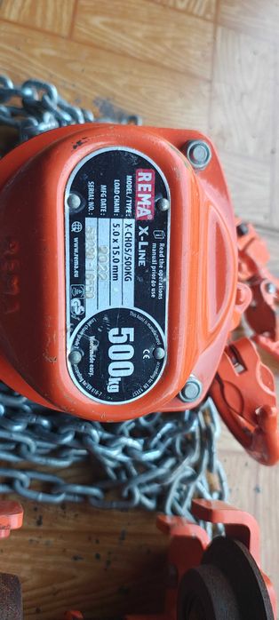 Wciągarka łancuchowa