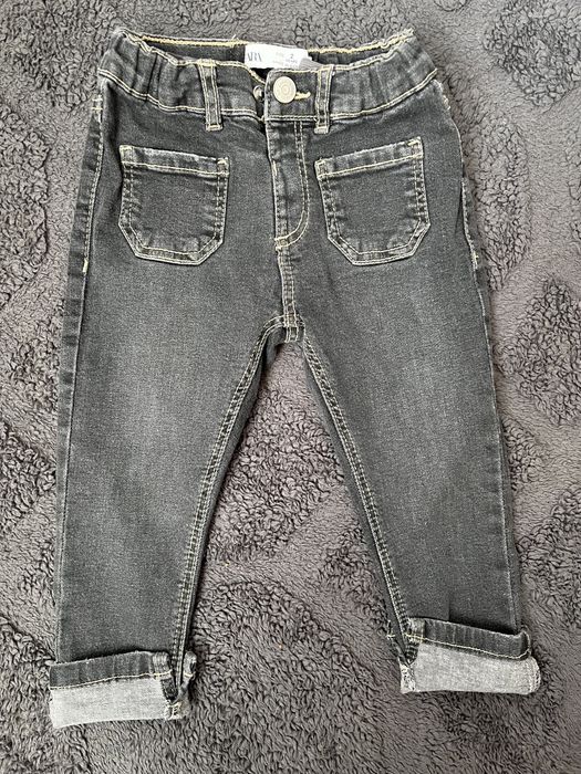 Джинси zara 92р. для дівчинки