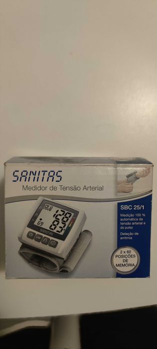 Medidor de tensão arterial - Tensiometro pulso