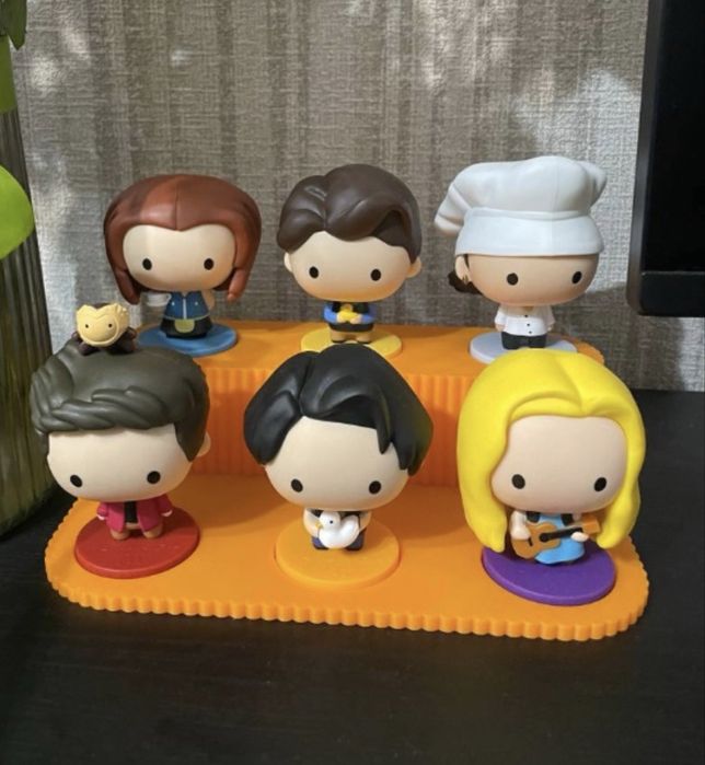 Підставка для фігурок Friends від Mc’Donalds