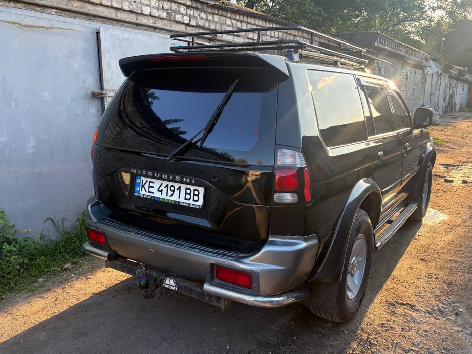 Mitsubishi Pajero sport