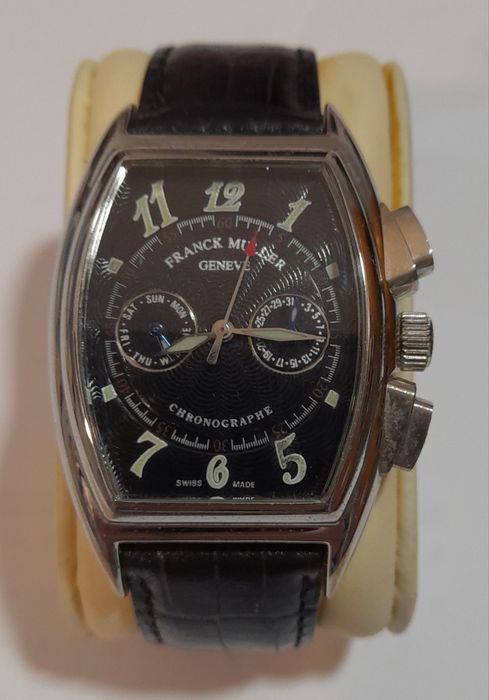 Relógio de luxo Franck muller