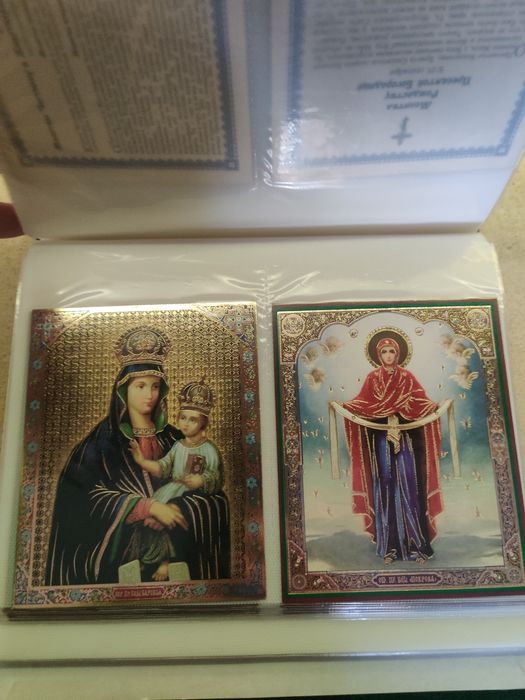 Продам коллекцию лик карточек с молитвами