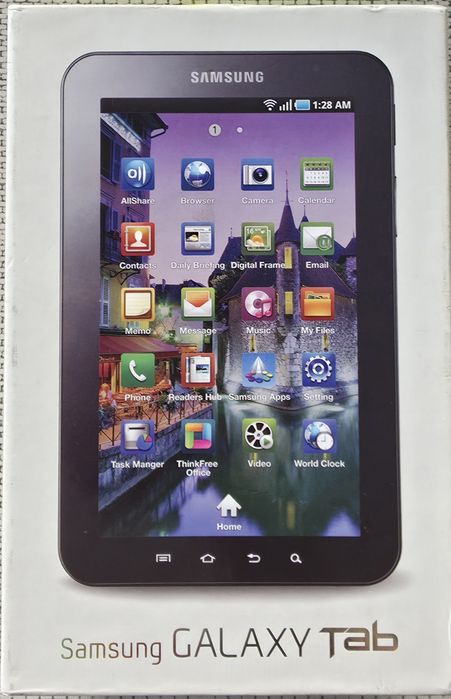samsung galaxy tab gt-p1000