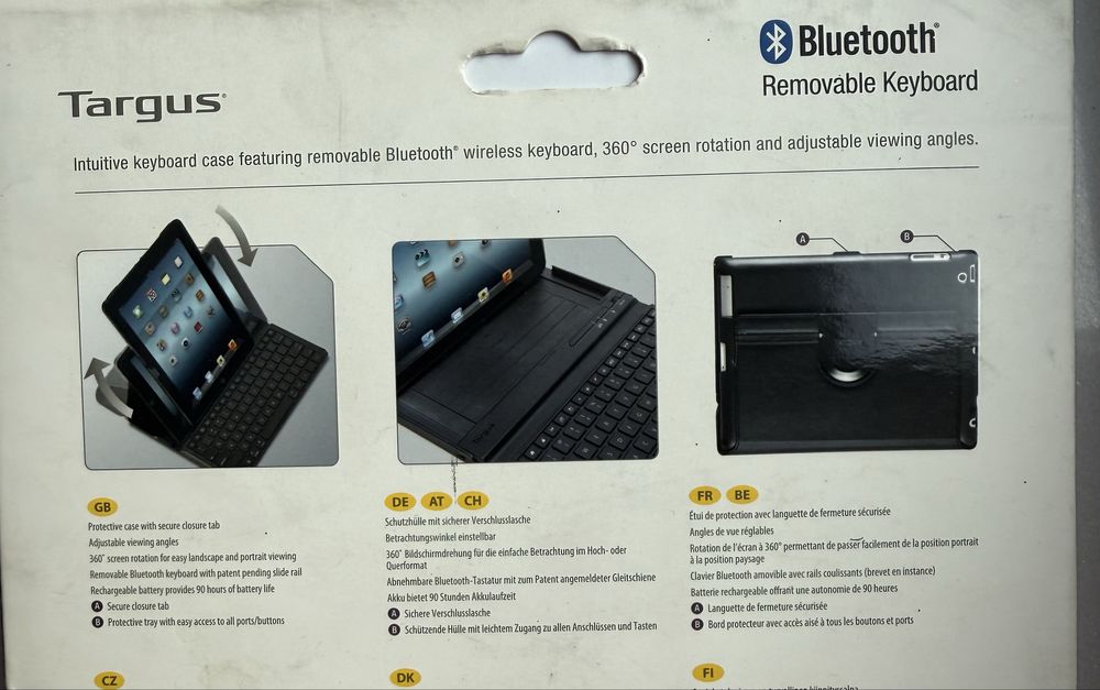 Klawiatura do iPad 5 gen