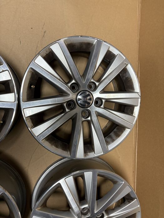 5x112 6,5Jx16 ET50 57,1 felgi aluminiowe CADDY GOLF PASSAT SKODA SEAT