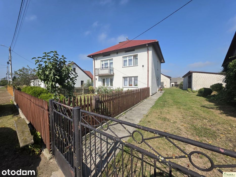Kownatki - Siedlisko 1,36 ha z zabudowaniami , 13 KM od Łukowa