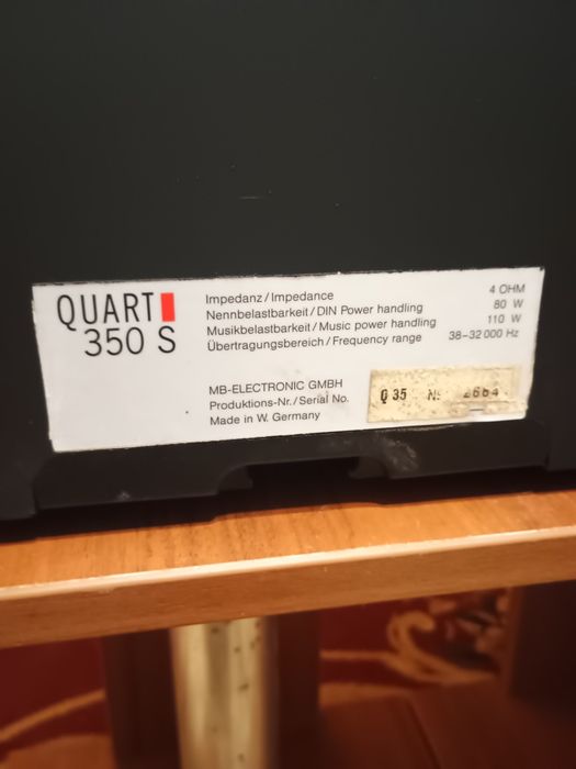 Акустичні системи MB Quart 350S