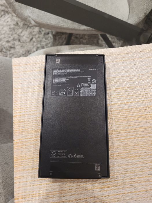 Samsung S24Fe selado com garantia 3 anos