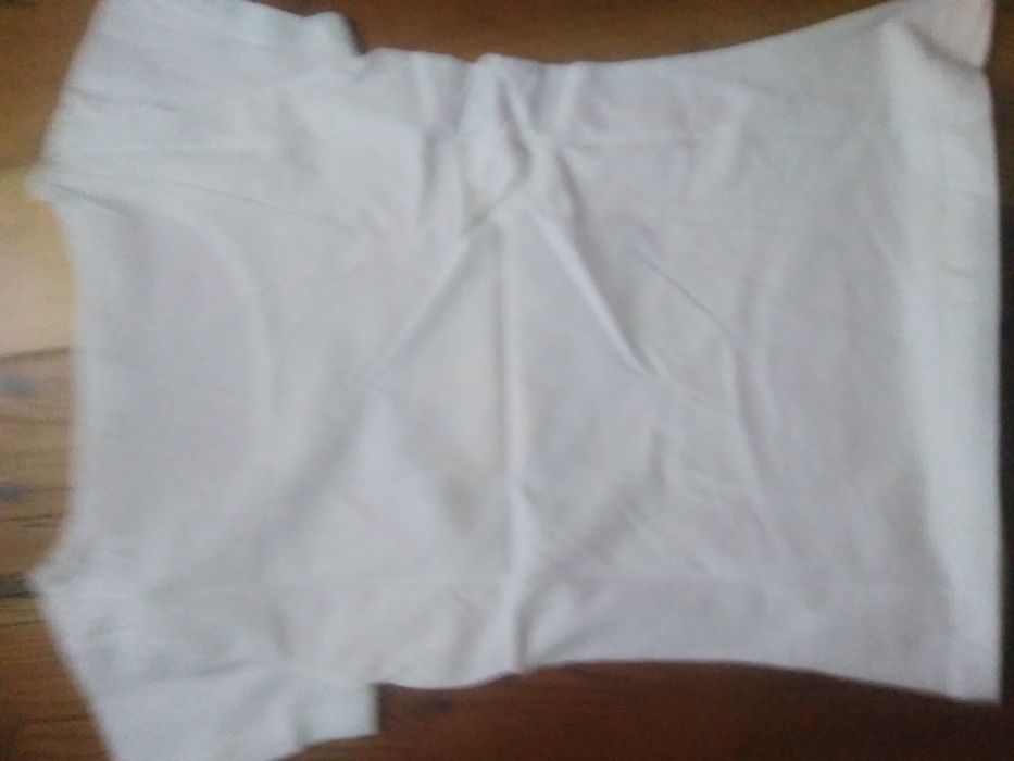 T-shirt damski bialy