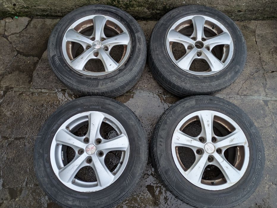 Felgi aluminiowe 15 5x112 7J ET 35 passat golf 195/65/15R WYSYŁKA