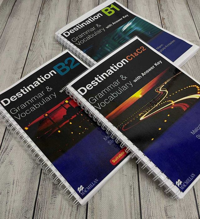 Destination B1, B2, C1-C2 (репринт)