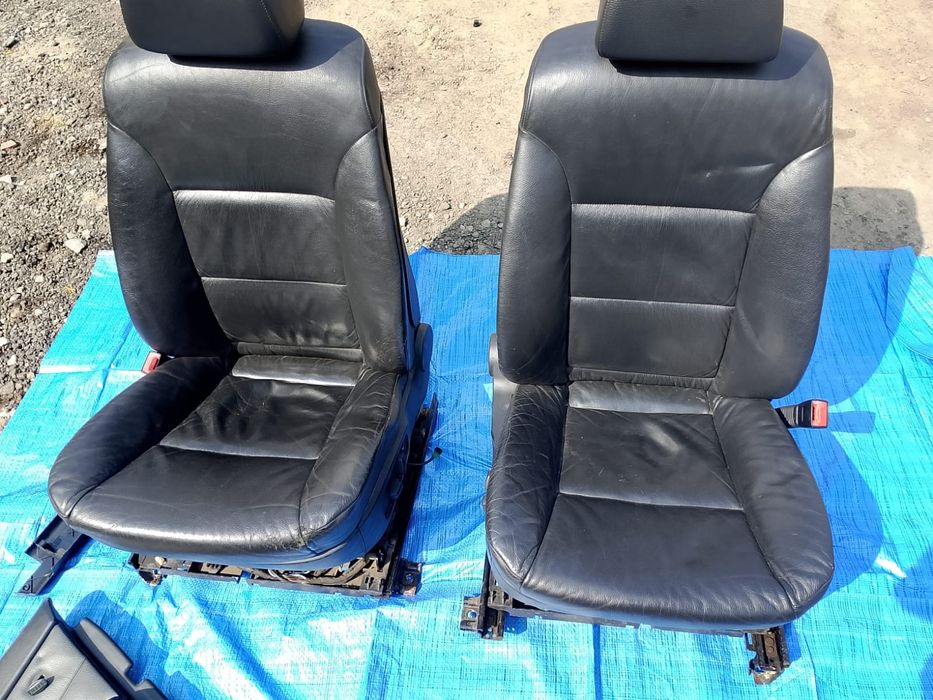 BMW E60 fotele kompforty