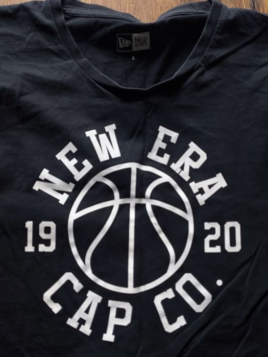 ZESTAW 3 koszulek NEW ERA  rozm. L/XL