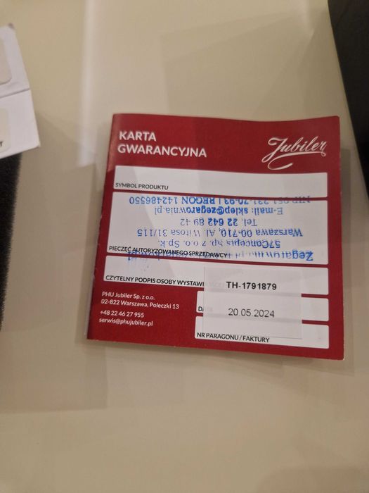 Zegarek Męski Nowy TOMMY HILFIGER