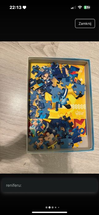 2 pak puzzli strażak sam