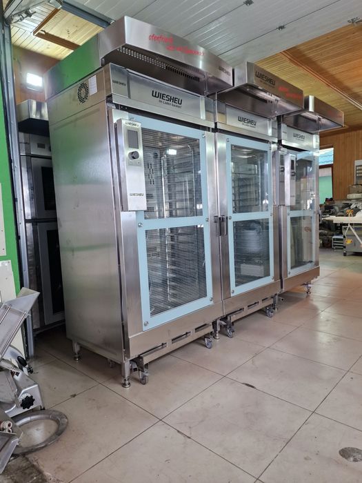 Хлібопіч Хлебопечь для пекарни Wiesheu B15 NEU c выездной тележкой