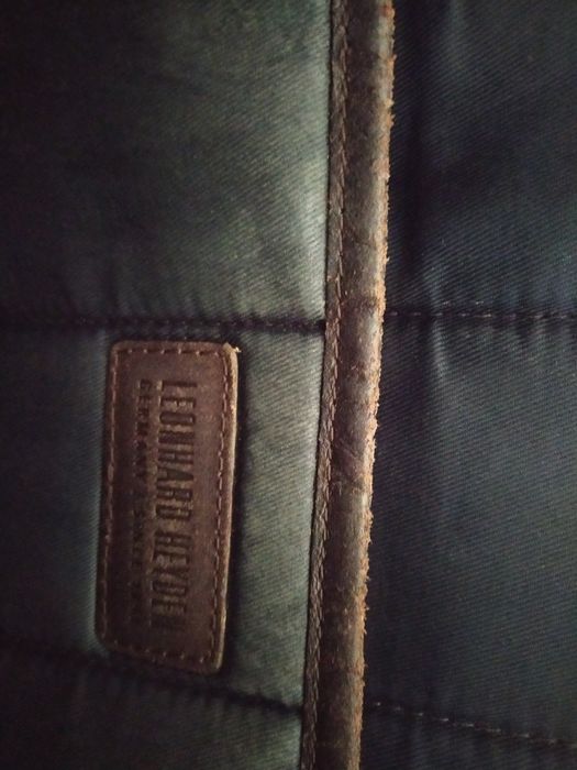 Шкіряний брендовий бізнес-рюкзак LEONHARD HEYDEN, городской рюкзак