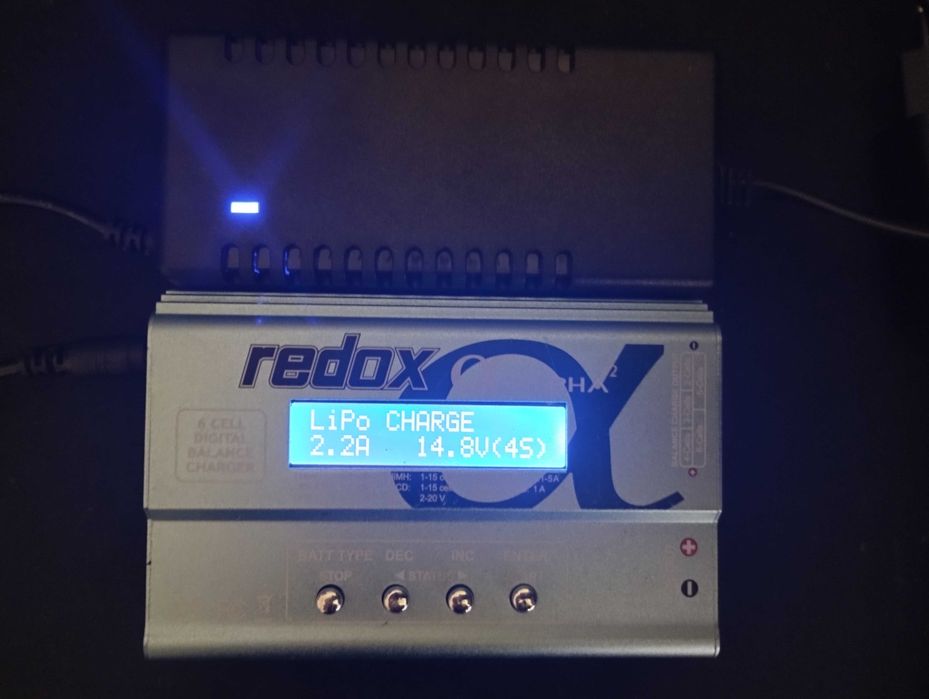ładowarka lipo redox alpha v2