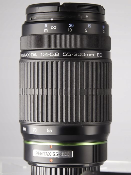 55-300mm 4-5.8 Pentax-DA z wadą Gwarancja 23%VAT