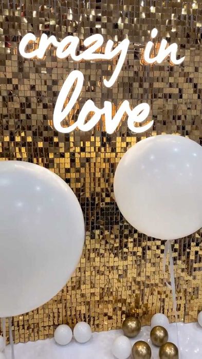 Ledon Crazy in love, napis led, neon