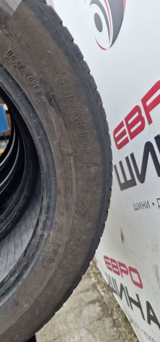 Літо 235/55/R19 4шт 6.8 мм Michelin Latitude Sport Колеса Шини Склад