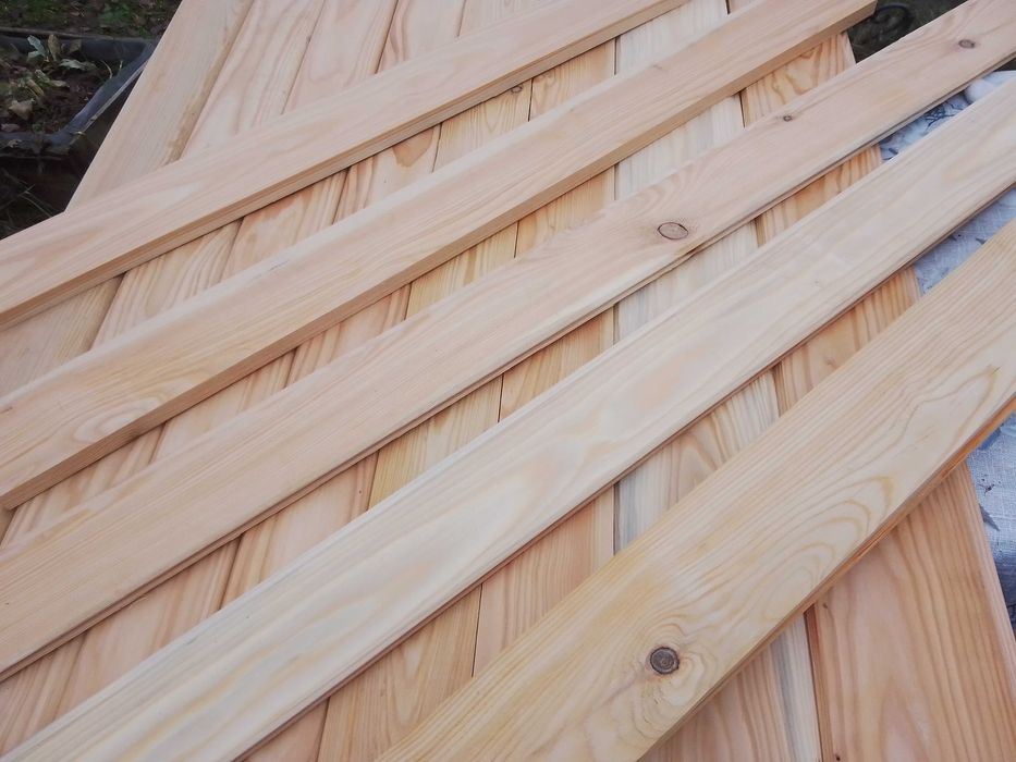 100 cm  Deska tarasowa - Modrzew