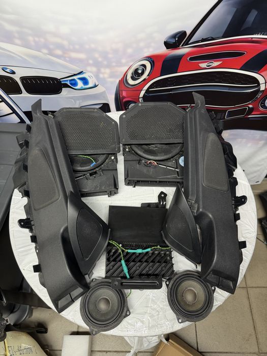 Sistema de Som Completo HiFi BMW