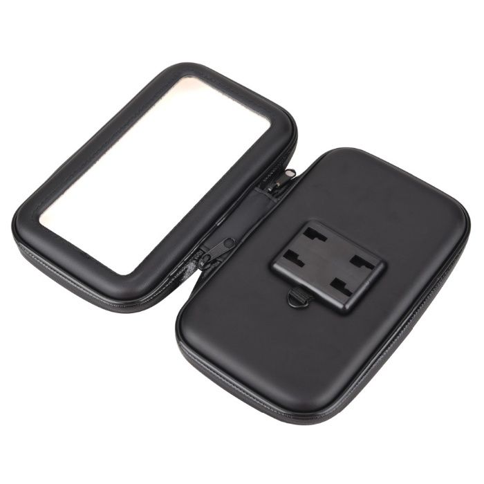 Bolsa Impermeável + Suporte Telemóvel para Moto/Bicicleta