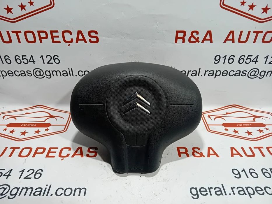 Airbag do Volante Citroen C3 Picasso 2011 Original
