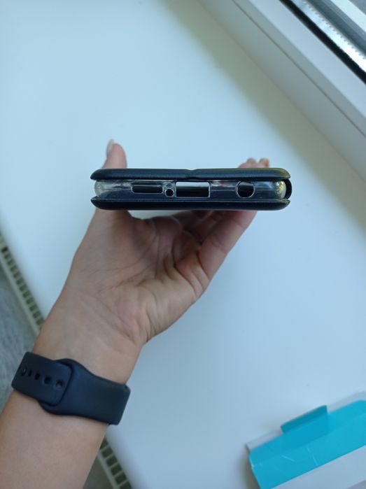 Чохол книжка на Redmi note 9 pro еко шкіра