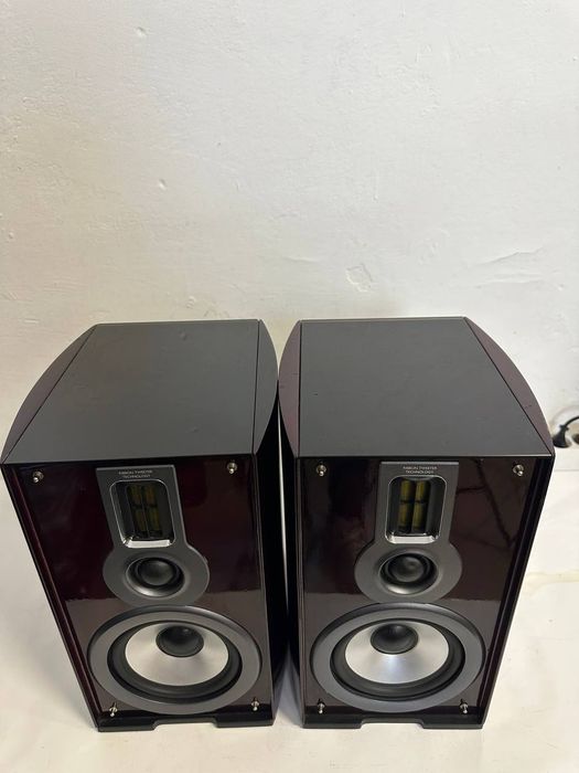 Philips MCD908 Kolumny 3-Drożne Ribbon Tweeter 2×75W